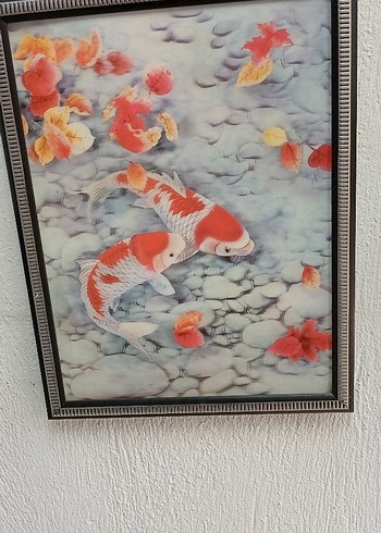 Beyaz Kedi Aksesuarı Çerçeveli Tablo 3 boyutlu - Görsel 13