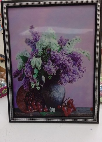 Beyaz Kedi Aksesuarı Çerçeveli Tablo 3 boyutlu - Görsel 15