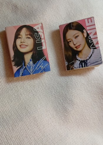 Lisa ve Jennie minik defter