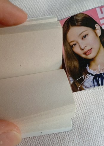 Lisa ve Jennie minik defter