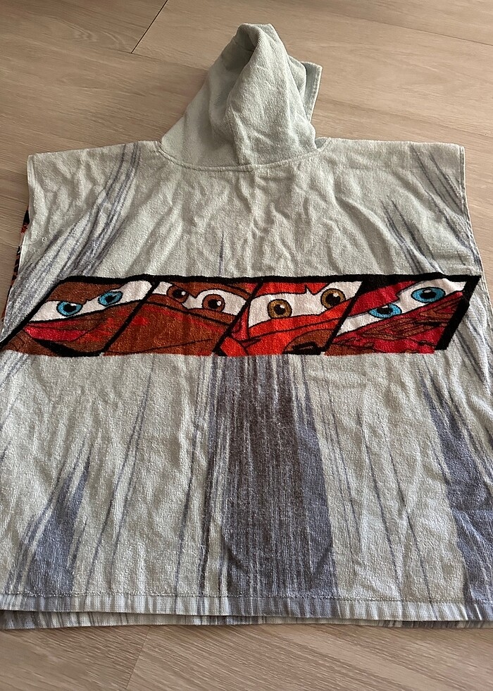 Havuz/Plaj Havlusu Panço 2-3-4 yaş uyumlu - Görsel 2