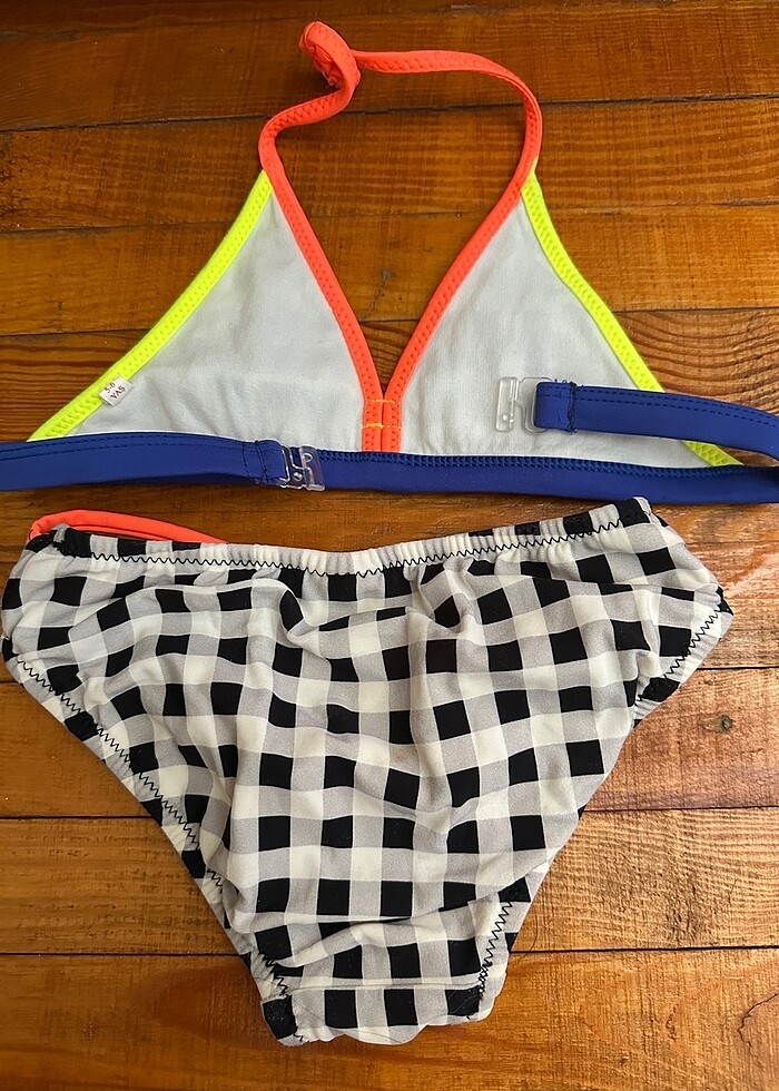 Kız çocuk bikinisi 2-3-4 yaş - Görsel 2