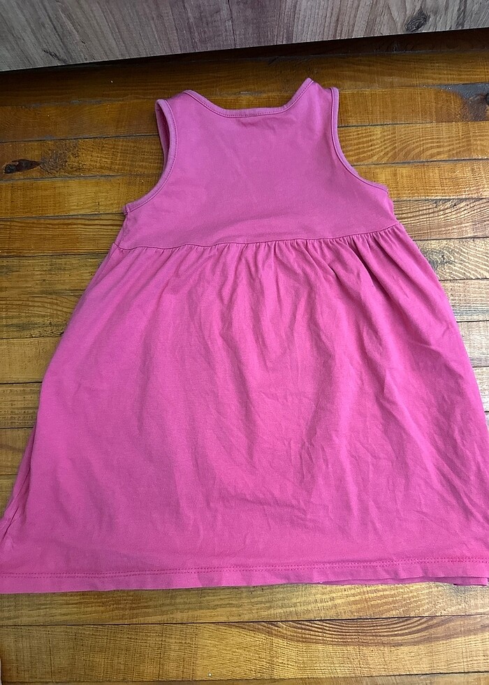 Kız Çocuk Penye elbise 2-3 yaş - Görsel 2