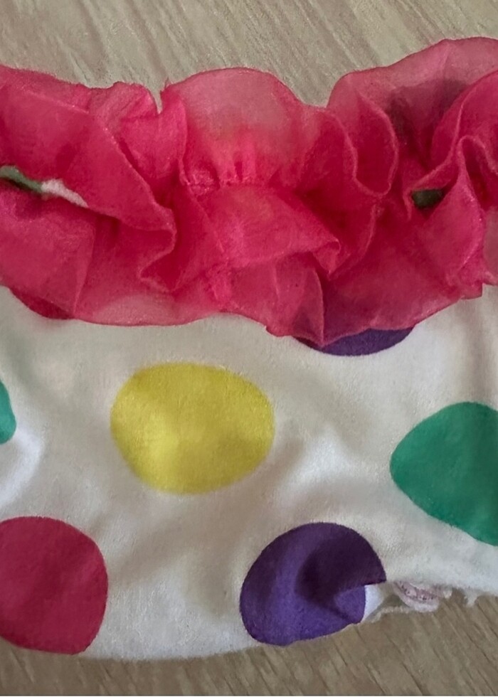 1 yaş bebek mayosu/iç çamaşırı - Görsel 2