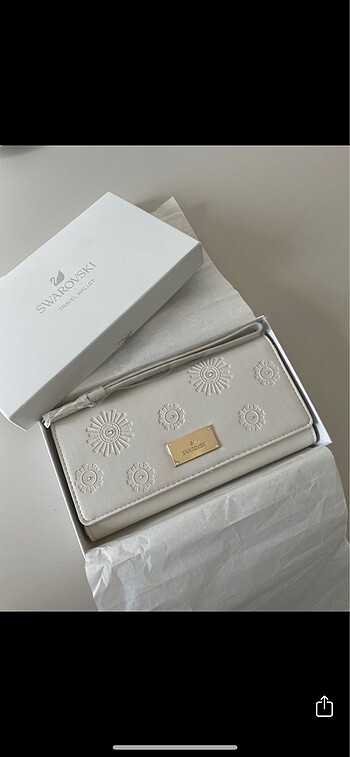 Swarovski cüzdan