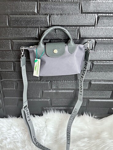  Beden gri Renk Longchamp S Beden Çanta