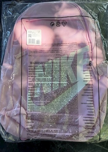 Beden pembe Renk Nike Pembe Kadın Spor Sırt Çantası