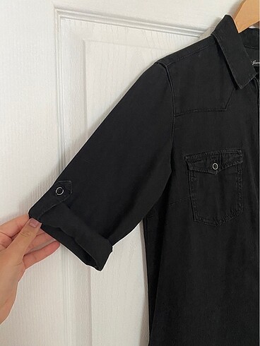 Mavi Jeans Mavi siyah gündelik elbisw