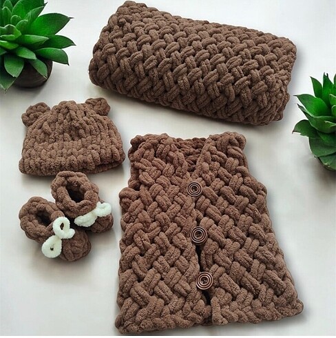 Alize puffy bebek set