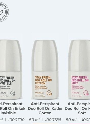 Anti-Perspirant Deo Roll On 