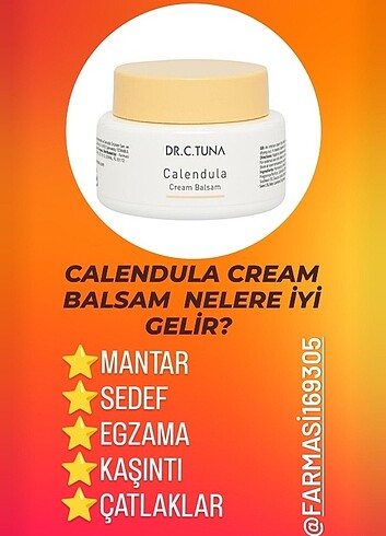 Calendula cream balsam