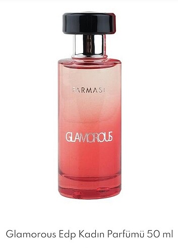 Glamorous Edp Kadın Parfümü 50 ml 