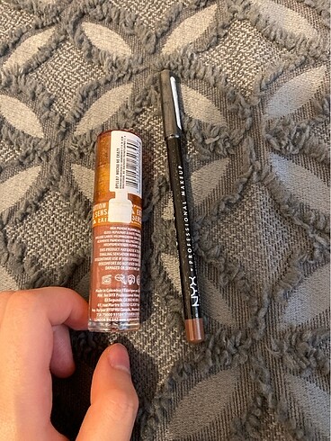 NYX Nyx dudak kombosu