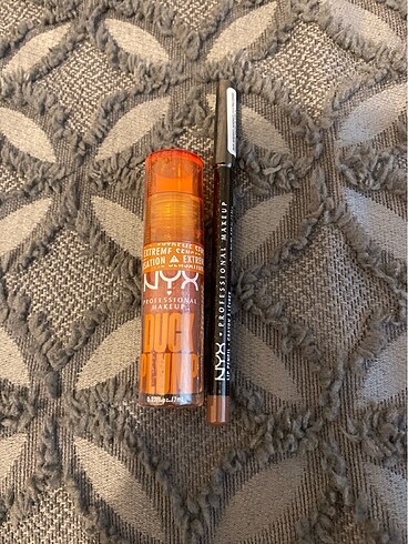 Nyx dudak kombosu