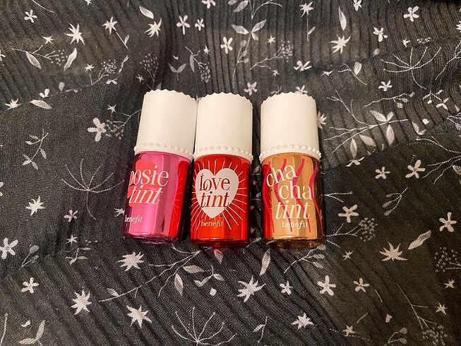 Sephora Benefit tint