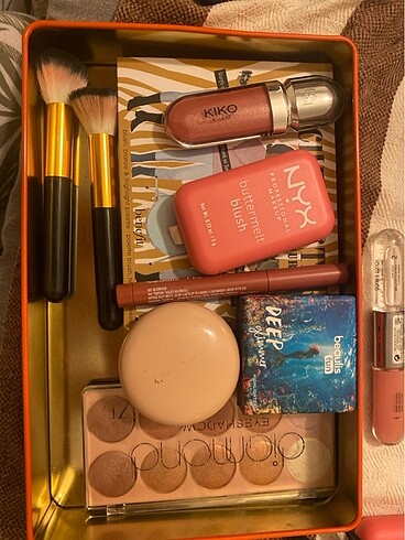 Sephora Makyaj set