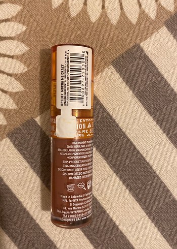 NYX NYX Parlak Bej Dudak Dolgunlaştırıcı