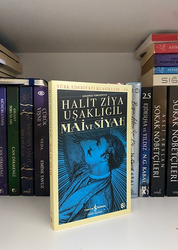Halit Ziya Uşaklıgil - Mai ve Siyah