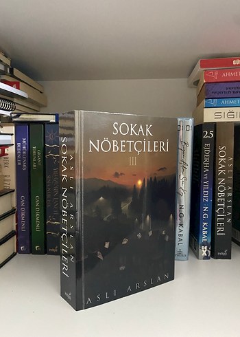 Sokak Nöbetçileri III - Aslı Arslan