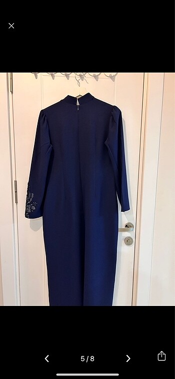 Mehtap Koçak abiye 38 beden - Görsel 5