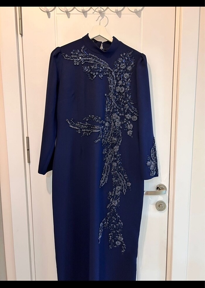 Mehtap Koçak abiye 38 beden - Görsel 2