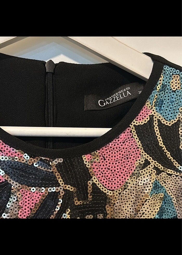 Gazella payet bluz 38 beden - Görsel 3