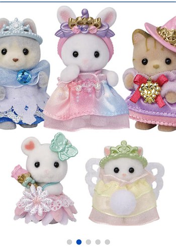 Sylvanian Families Royal Prensesleri Seti - Görsel 3