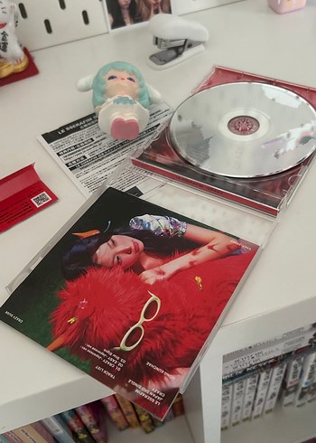 LE SSERAFIM CRAZY  EUNCHAE Japon 3. Single - Görsel 3