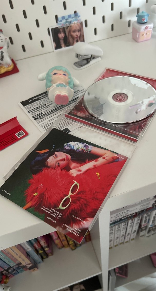 LE SSERAFIM CRAZY  EUNCHAE Japon 3. Single - Görsel 3