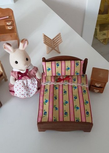 Sylvanian Families ranza , tavşan ailesi mutfak , oturma odası - Görsel 4