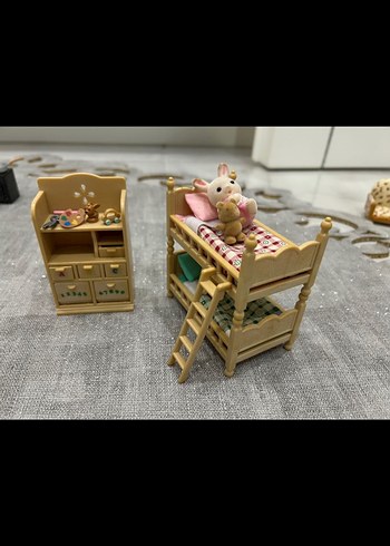 Sylvanian Families ranza iki bebek tavşan