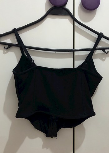 Fermuarlı crop - Görsel 2