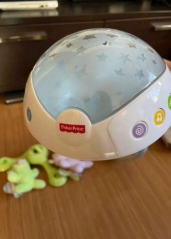 Fisher Price Mavi Pastel Renkli Müzikli Bebek Oyuncağı