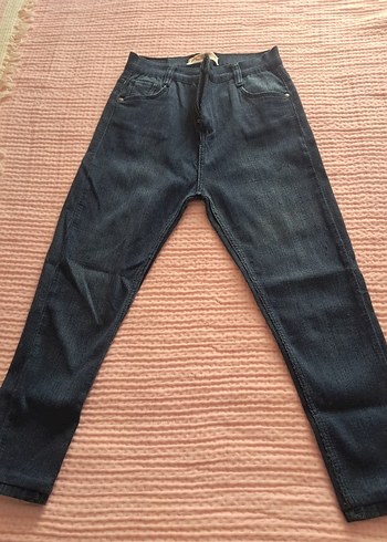 Kadın Regular Fit Midi Kot Pantolon