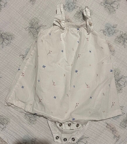 Little Gusto Organik Bebek Elbise