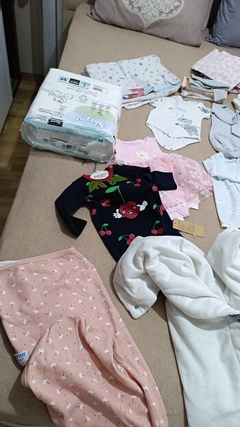 Bebek kıyafetleri toplu satılık - Görsel 2