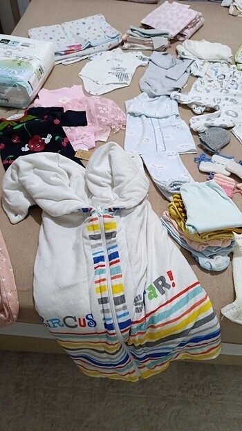 Bebek kıyafetleri toplu satılık - Görsel 3