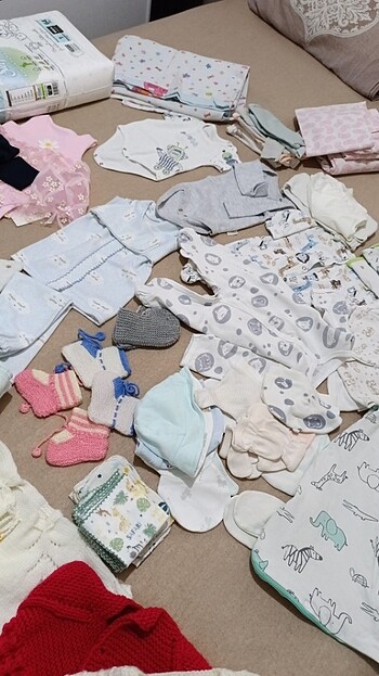 Bebek kıyafetleri toplu satılık - Görsel 5