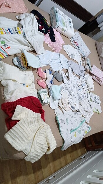 Bebek kıyafetleri toplu satılık - Görsel 6