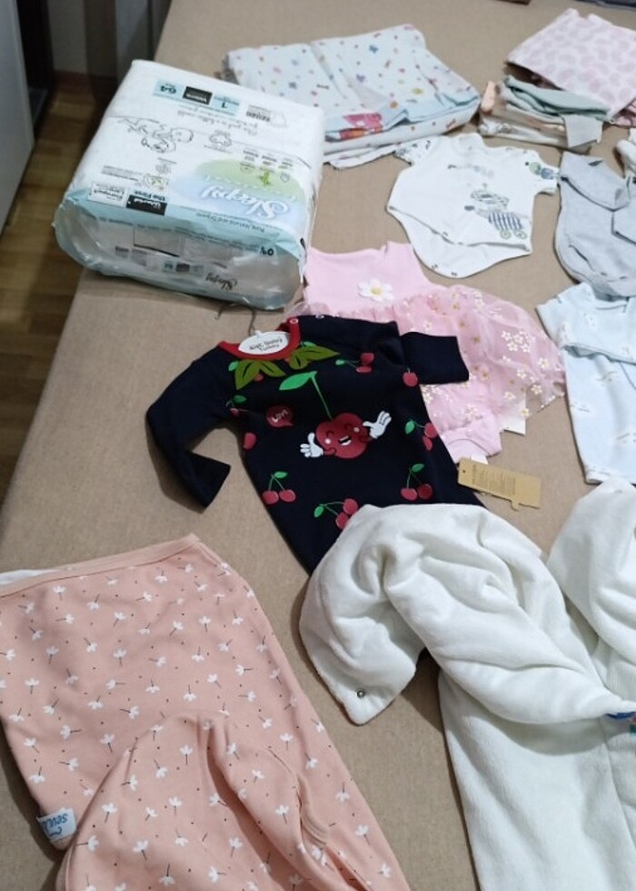 Bebek kıyafetleri toplu satılık  - Görsel 2