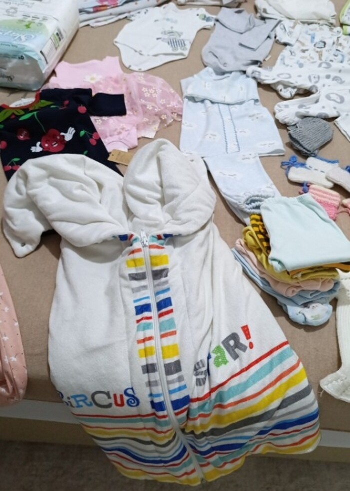 Bebek kıyafetleri toplu satılık  - Görsel 3