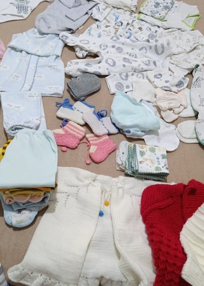 Bebek kıyafetleri toplu satılık  - Görsel 4