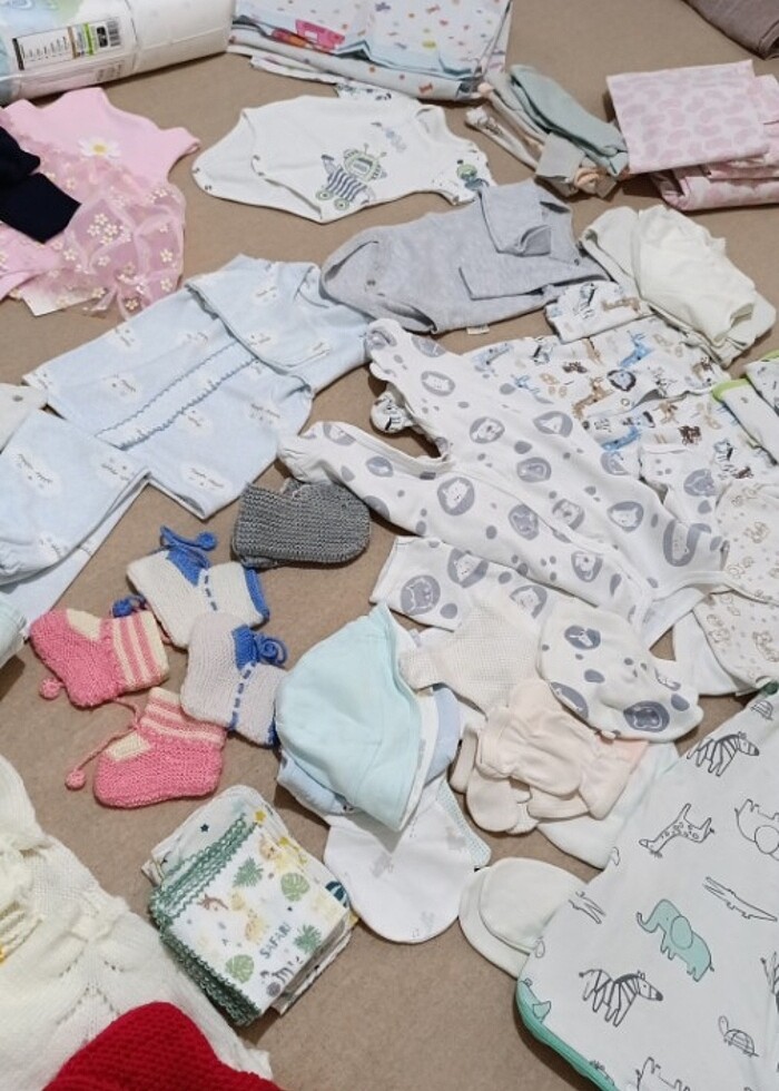 Bebek kıyafetleri toplu satılık  - Görsel 5