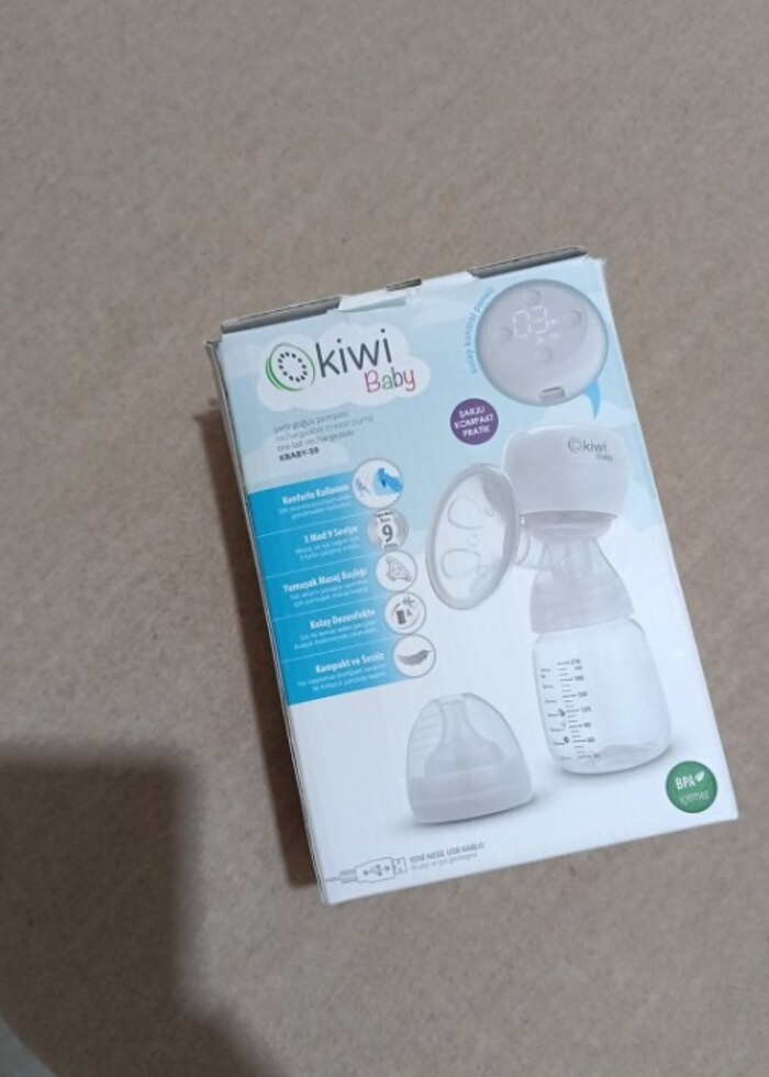 Süt sağma ve biberon temizleyici - Görsel 2