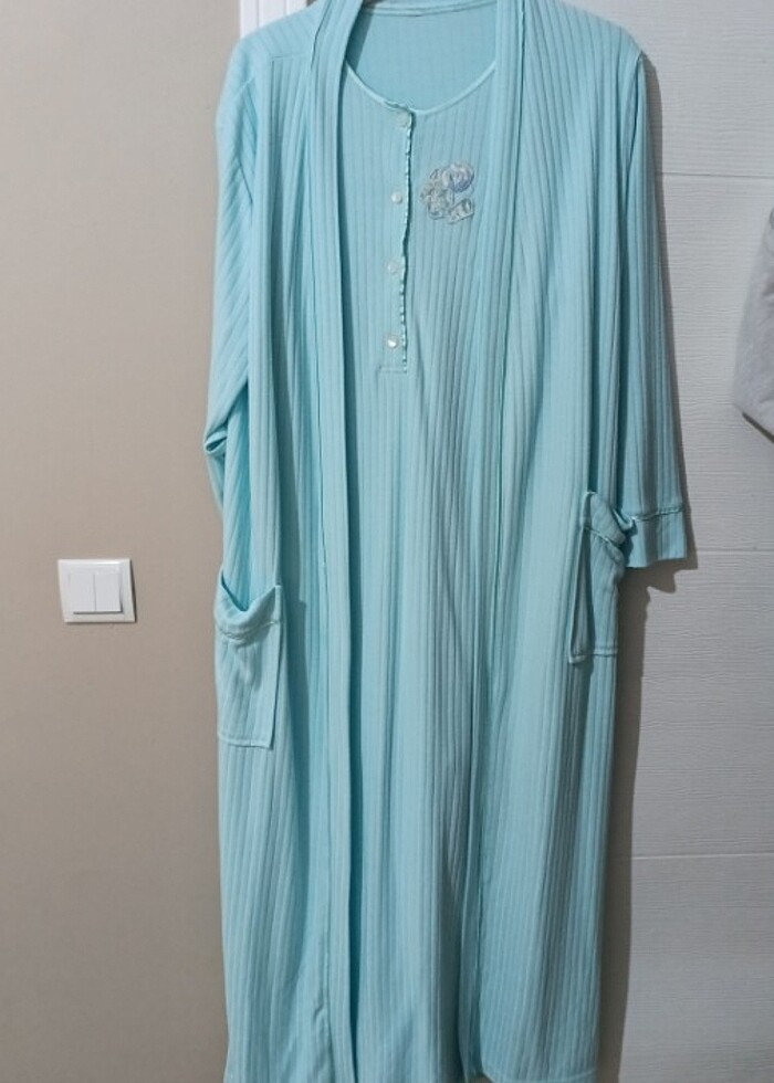 Sabahlık ve gecelik  - Görsel 3