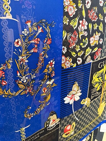  Beden çeşitli Renk Gucci - Full İpek