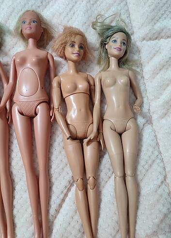 Beden Barbie Bebek