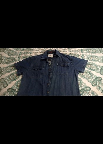 Diğer HALLINGER Lacivert Denim Kadın Gömlek