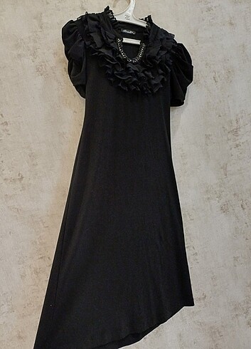 Siyah elbise - Görsel 2