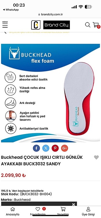 28 Beden çeşitli Renk Çocuk spor ayakkabı(kız) ilkbahar -yaz sezonu (buckhead marka)
